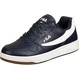 Vielseitig kombinierbar Fila Arcade Low Sneaker Herren dunkelblau/weiß, 41 EU - 8.5 US