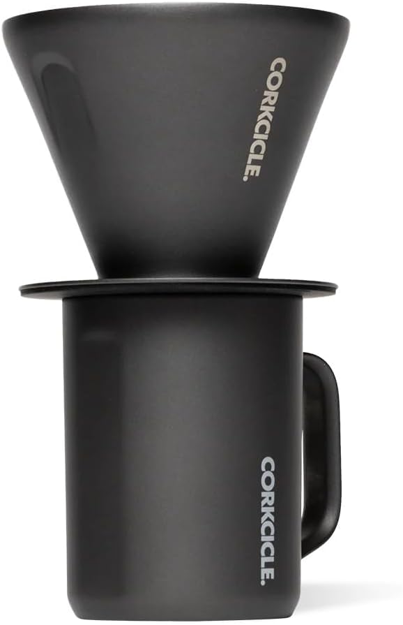 Corkcicle Coffee Pour-over Kit - Ceramic Slate