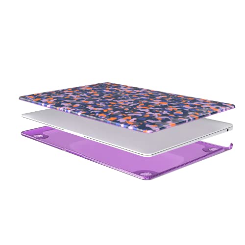 Funda MacBook Air 13 2020 Tech21 EvoArt Modern Camo Orquídea 3