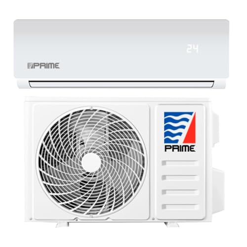 Listado de Minisplit Inverter 1.5 Toneladas , tabla con los diez mejores. 44 Minisplit Prime, 18000 BTU, 1.5 Toneladas, 220V, Frío/Calor, EMPRN182-T3