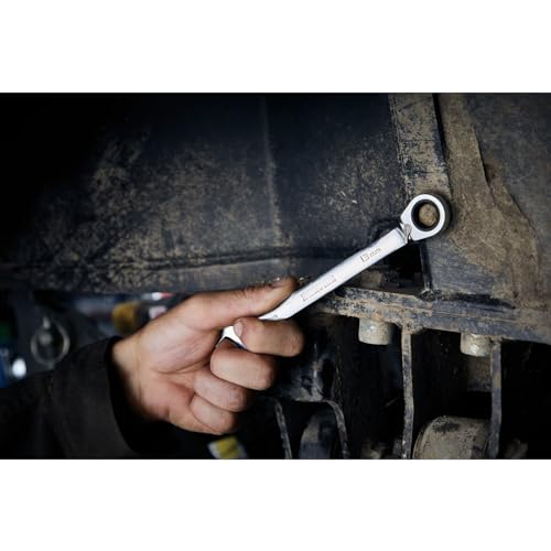 Draper 27692 HI-TORQ Metric Reversible Ratchet Combination Spanner Set (12 Piece) 3 Draper 27692 HI-TORQ Metric Reversible Ratchet Combination Spanner Set (12 Piece) - Image 3