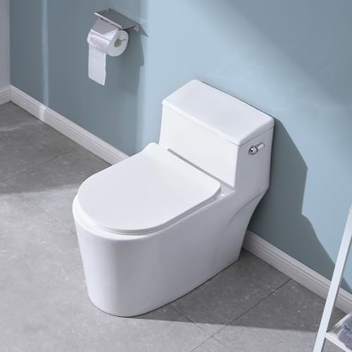 VEVOR Toilet Handle Replacement Kit, Side Mount Universal Toilet Handle, Toilet Handle Lever with Stainless Steel Flapper Chain, Toilet Flush Handle Fits Various Toilet Tanks, Chrome Finish, Silver by VEVOR - Used condition - US$10.48