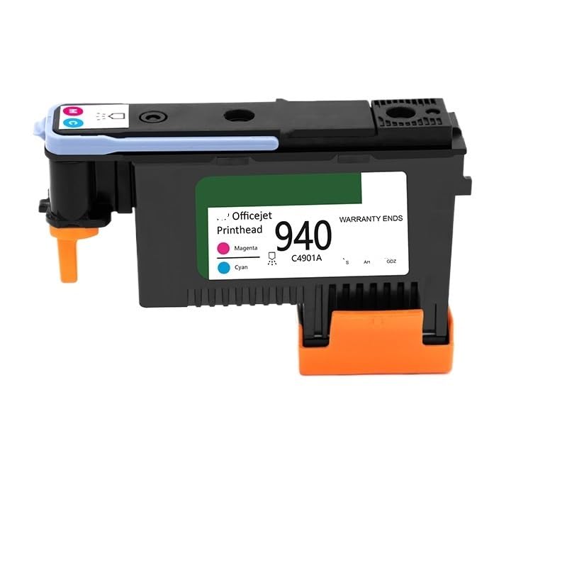 Cabezal de impresión 2 piezas C4900A C4901A for cabezal de impresión 940 HP940 940 HP940 cabezal de impresión for impresora Officejet Pro HP8000 HP8500 HP8500A Cabeça BK/YC/M Accesorios para impresora