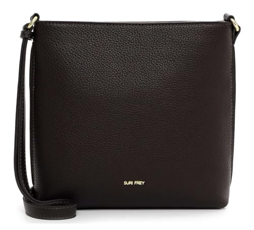 Bolso bandolera Suri Frey SFY Maggy crossover para mujer en color marrón oscuro original