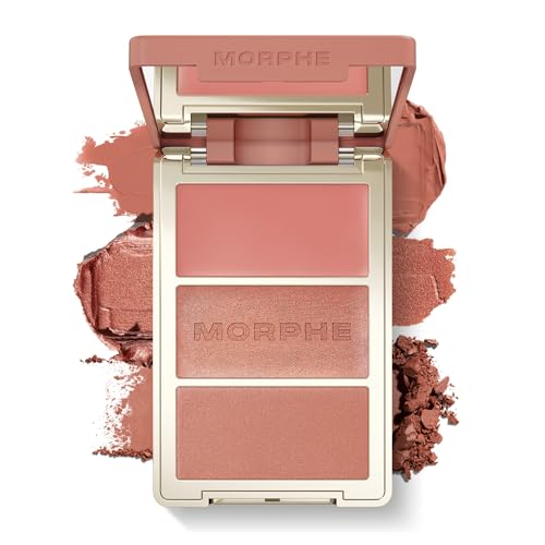 MORPHE Cheek Thrills Multi-Finish Face Trio After Party (0.38 oz)