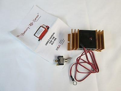BLS-48N - Battery Desulfator for Golf Carts w/ 48v system