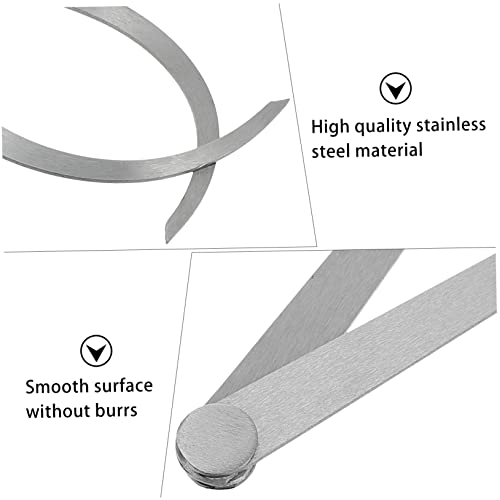 2 piezas de calibradores para medición de joint para escultura y modelado miniatura 2