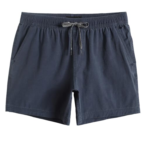 Image of maamgic Men's 5 inch Inseam Shorts Pull-On Relaxed Fit Comfort Stretch Short Shorts with Pocket
