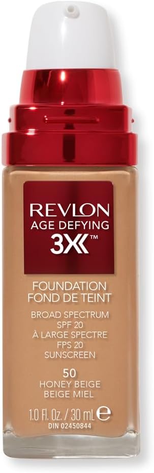 Revlon Age Defying Firming & Lifting Makeup Honey Beige