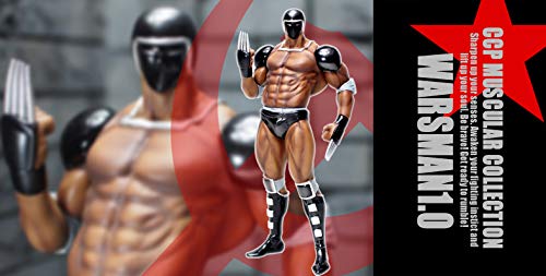 Amazon.co.jp: CCP Muscular Collection No.37 ウォーズマン Ver.1.0