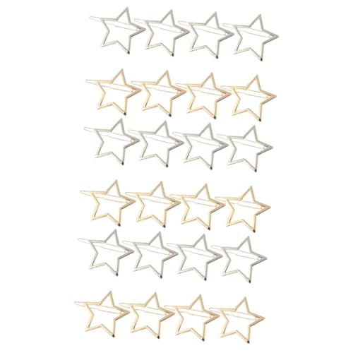 Barrettes à cheveux tendance FRCOLOR lot de 3 pour coiffure femme élégante