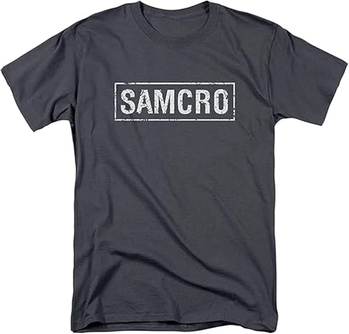 Sons Anarchy Mens Samcro T-Shirt Men T-Shirt Black T-Shirts & Hemden(Medium) für 22,55 EUR bei Amazon Bild: Sons Anarchy Mens Samcro T-Shirt Men T-Shirt Black T-Shirts & Hemden(Medium) für 22,55 EUR bei Amazon
