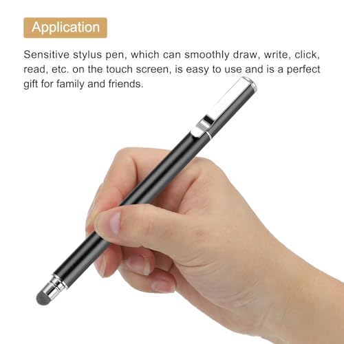 Stylets universels anti-traces pour écrans tactiles de téléphones et tablettes - 3