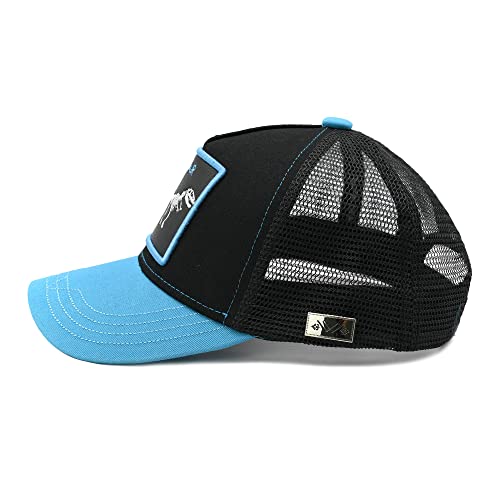 Waldeal Boys' Dinosaur Trucker Hat, Adjustable Mesh Baseball Snapback Cap For Toddler #TOP2