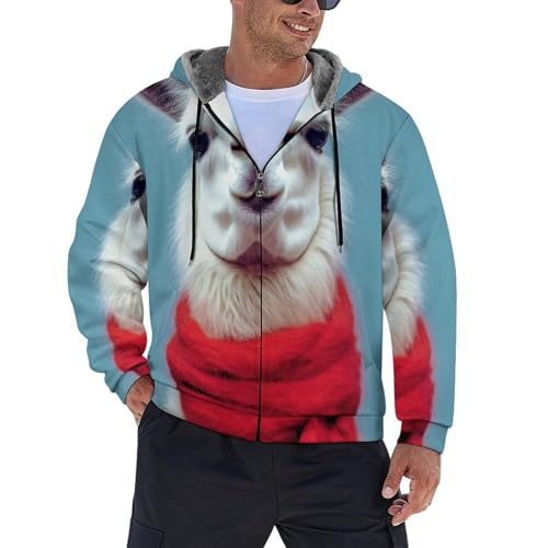Veste polaire homme chaude contre le froid pour sport d'hiver