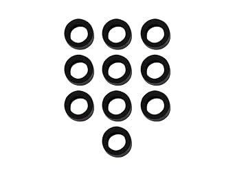 الطراز KT11AA-R - حزمة MegaFlow Hose Gasket 10، 1/4 بوصة FL