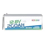 Redodo 12V 200Ah LiFePO4