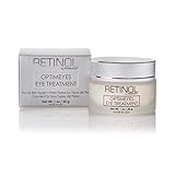 Robanda OptimEyes Eye Treatment for All Skin Types. Full Size Jar 15 grams / .5 Ounces