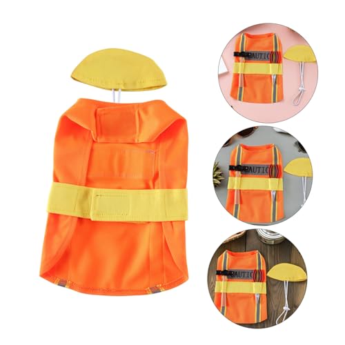Disfraz adorable para perro en poliéster, talla M miniatura 7