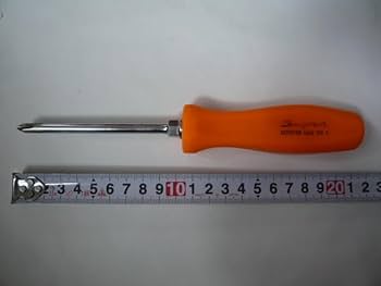 スナップオン　snapon　プラスドライバー　SDDP42USA NO2 スナップオン 樹脂グリッププラスドライバー+2 SDDP42IRA-__