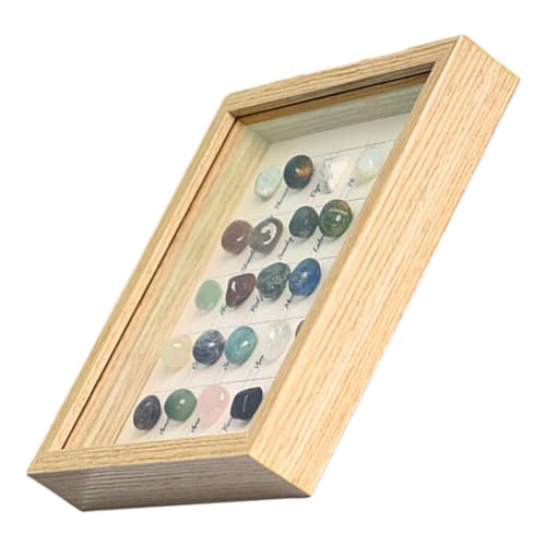 Piedra natural irregular Sosoport para decorar la mesa de oficina y estanterías del hogar