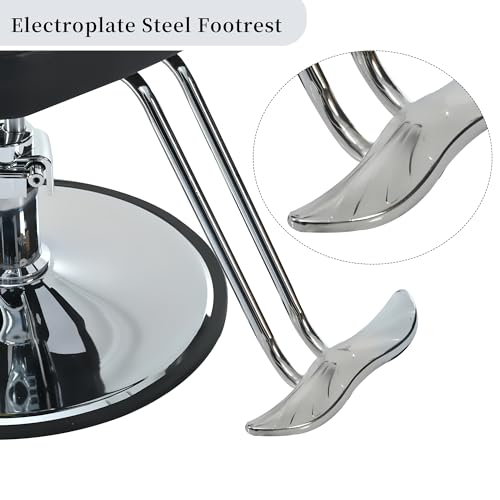 NicBex-Wooden-Salon-Chair-for-Hair-Stylist-360-Swivel-Reclining-Barber-Chair-with-Hydraulic-Pump-for-Spa-Hair-Salon-Chair-Tattoo-Chair-Barber-Chair-Adjustable-Height-Spa-Beauty-EquipmentBlack