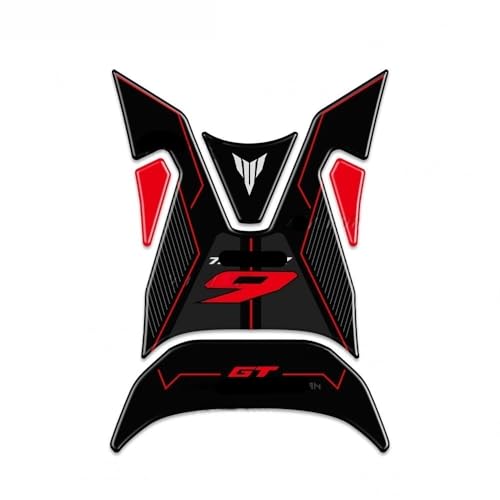 Autocollant réservoir Tracer 9 GT pour éviter les rayures de blouson résine