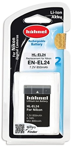 Batterie Nikon EN-EL24 Hähnel HL EL24 pour de longues séances photo