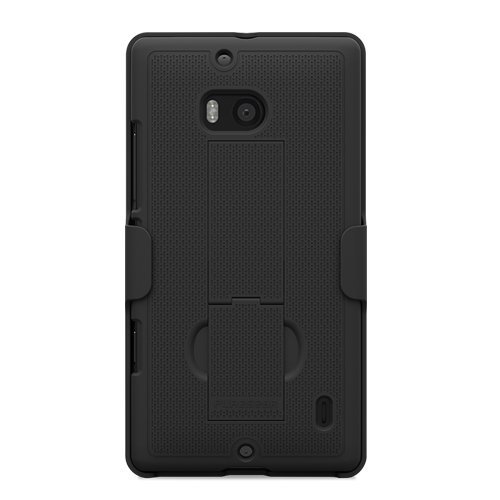 Puregear 60471PG Holster Combo, Compatible with Nokia Lumia 929 - Retail Packaging - Black