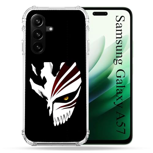 Coque Samsung A57 5G Manga Bleach Masque de protection renforcée antichoc