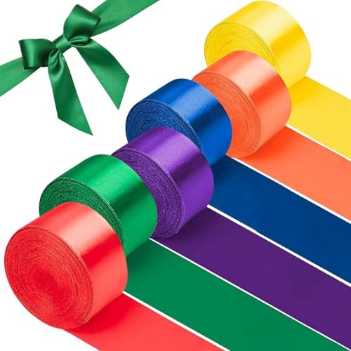 6 Pcs Regenbogen Band Tanz Band Kinder Tanz Band Regenbogen Band Tanz