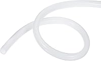 Vista 17 de YOKIVE Tubo de silicona, transferencia de agua ideal para bomba (transparente, 0.079x0.118 in IDxOD, 3.3 ft)