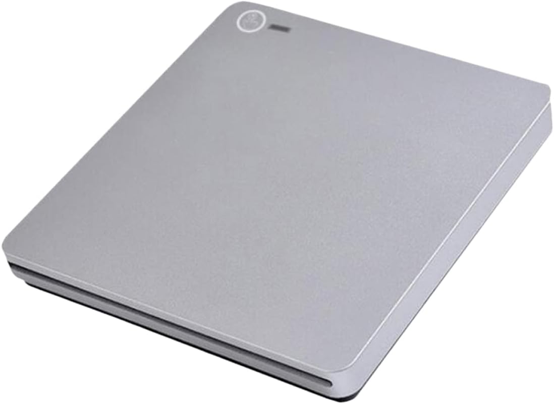 1set Type-c External DVD Burner Dual Interface -Type DVD Writer for Home Office Use USB up to Lightweight and Portable Design