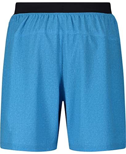 Under Armour Men's Standard Comfort Swim Trunks, Shorts With Drawstring Closure & Full Elasitc Waistband, Cruise Blue, 4Xlt #TOP2