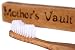 Mother’s Vault Biodegradable, Eco-Friendly Bamboo Toothbrush w/ BPA-Free Soft Nylon Bristles – Natural Dental Care for Men & Women (1 Toothbrush)