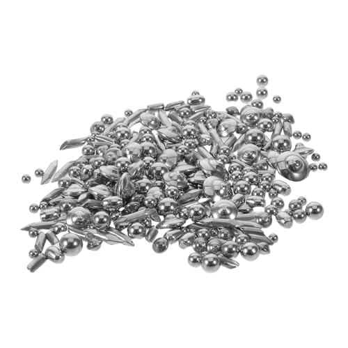 Bolas de pulido de acero inoxidable en formas mixtas para joyería fina