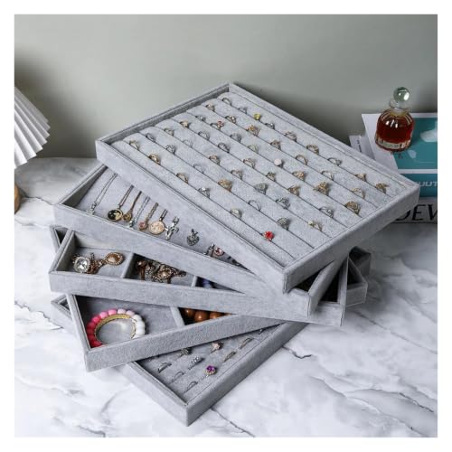 Caja de Almacenamiento de Joyas para Evitar Enredos de Collares 4