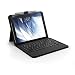ZAGG Messenger Folio Case and Non-Backlit Bluetooth Keyboard for Apple iPad 10.5" and 2019 iPad Pro 10.5" - Black
