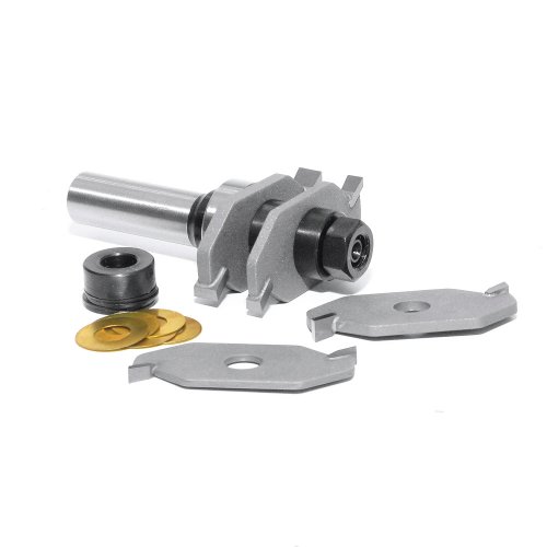Amana Tool - 53600 Quadraset 1-7/8 Dia x 1/8-23/32 x 1/2" Shank