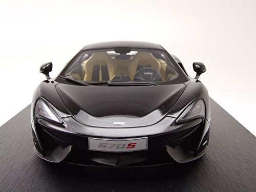 Amazon | TOPSPEED 1/18 マクラーレン 570S ブラック | ミニカー・ダイ