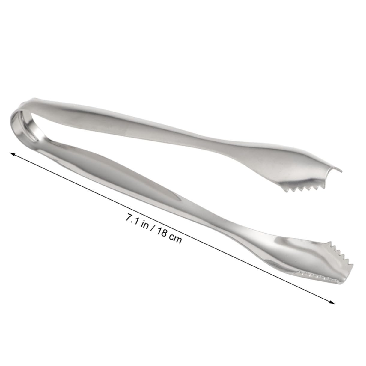 Ciieeo 6 Pezzi Mini Pinza Per Ghiaccio Clip Per Cubetti Di Ghiaccio Mini Pinze Da Portata Pinza Per Pane Pinze Per Torta Pinze Per Bistecca Pinze Per Tè Pinze Per Friggere Pinze Per