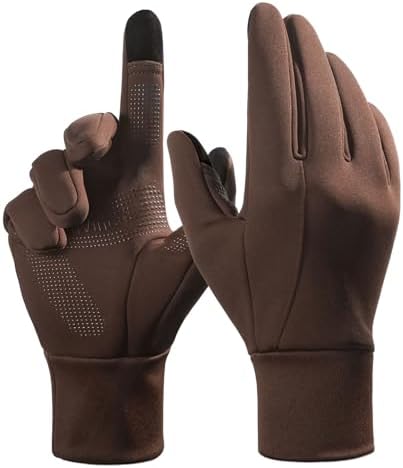 FanVince Handschuhe Herren Damen Winterhandschuhe Thermo Touchscreen Warme Fahrradhandschuhe Geschenke