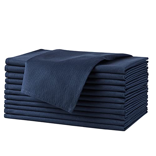 VEEYOO Lot de 12 serviettes Cover