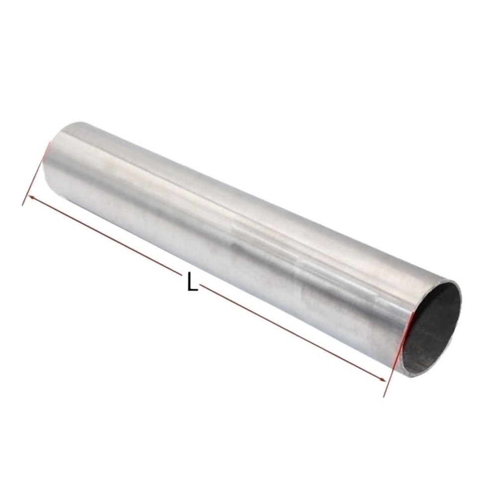 Titanrohr, lang, 200/500 mm, Industrielegierung, Titanrohr, 6–19 mm Außendurchmesser, leichtes Rohr, 1 Stück(10x8x500mm)