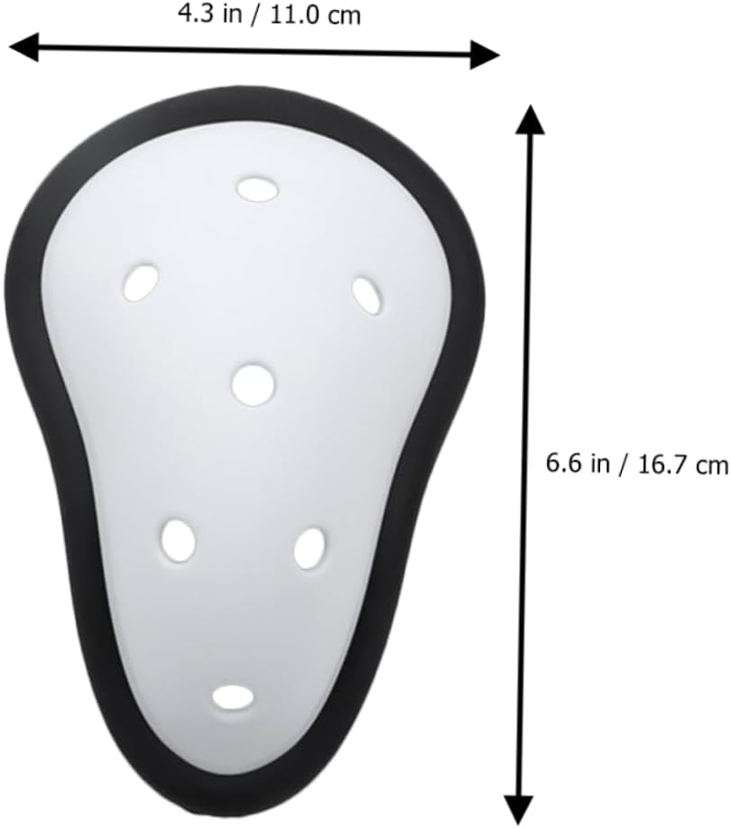 2pcs Groin Protector Cup for Men, Football & Boxing Crotch Guard, Shock Absorption Athletic Cup with Inner Cushion for Martial Arts, MMA, Taekwondo, Training - Impact Protection Gear