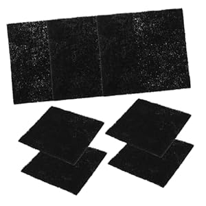 MINAOLULUS Aktivkohlefilter für Katzentoiletten, 9-teilig