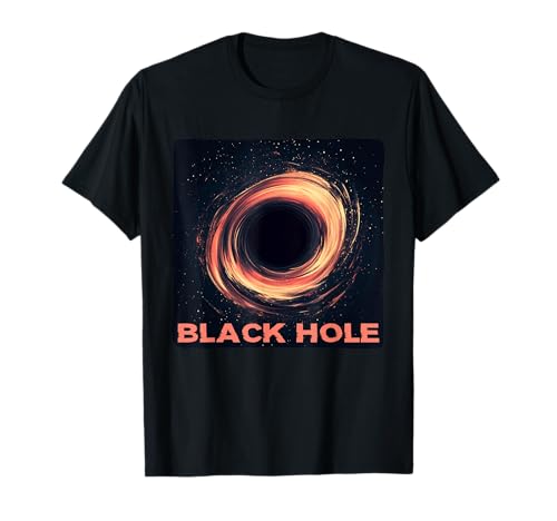Nice Black Hole for Adults and Kids T-Shirt