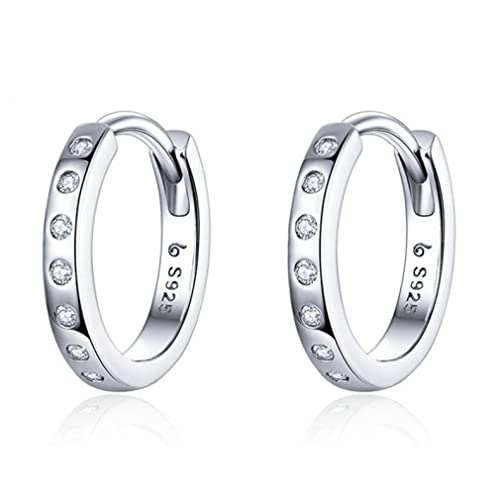 Boucles d'oreilles en argent sterling 925, le cadeau idéal