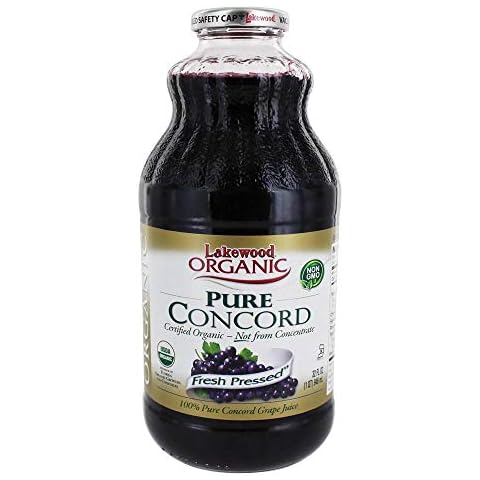 Lakewood Organic Concord Grape Juice, 32 oz Cover