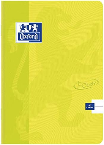 Zeszyt OXFORD Touch A5/60K Linia z Marginesem, Zestaw 5 Sztuk